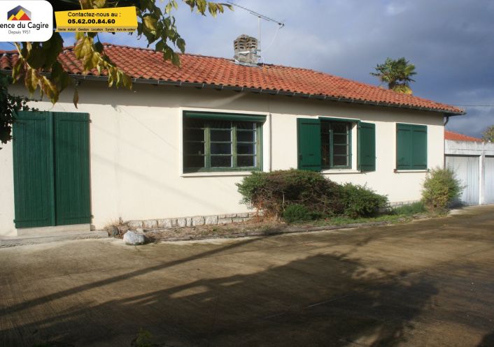 vente Maison Saint Gaudens