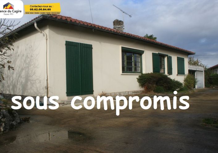 vente Maison Saint Gaudens