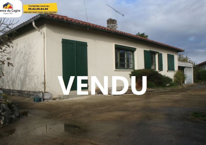 vente Maison Saint Gaudens