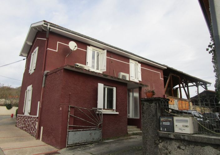 vente Maison de village Payssous