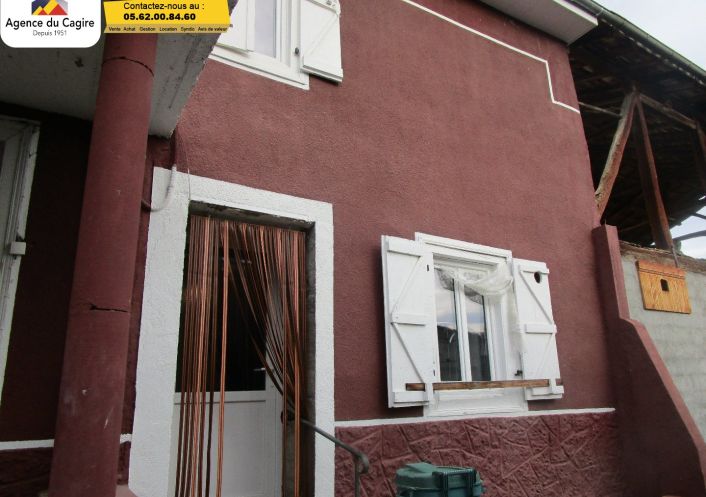vente Maison de village Payssous
