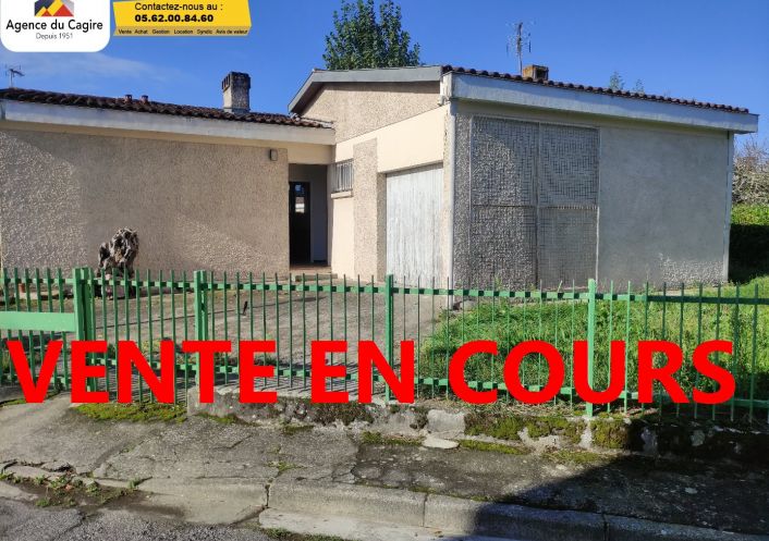 sale Maison Saint Gaudens