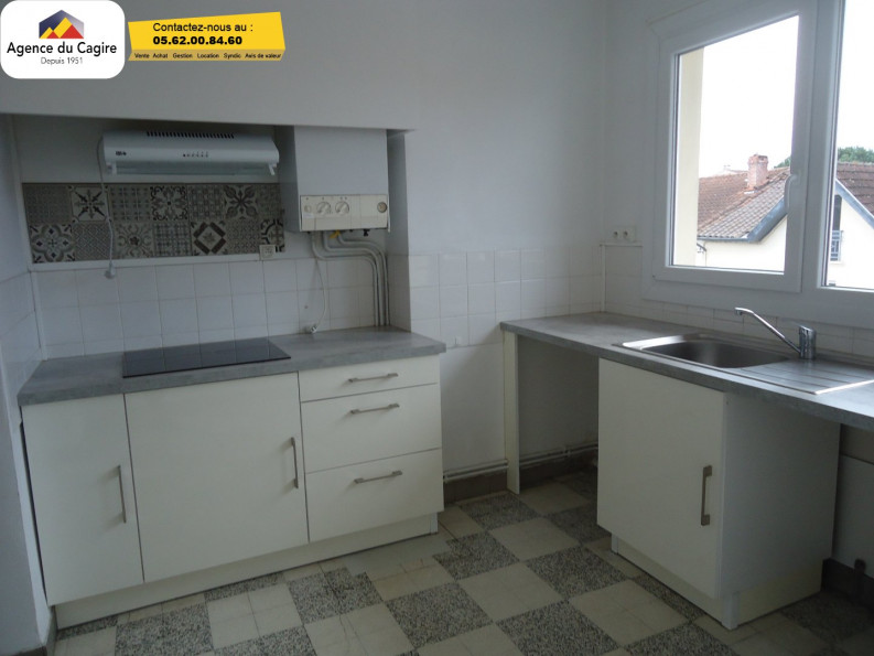 location Appartement Saint Gaudens - Photo 1