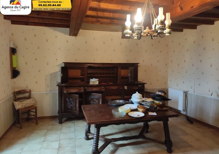 vente Maison Saint Lary Boujean