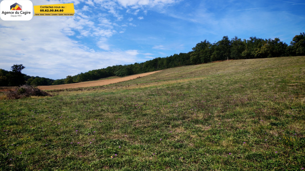vente Terrain Saint Marcet - Photo 1