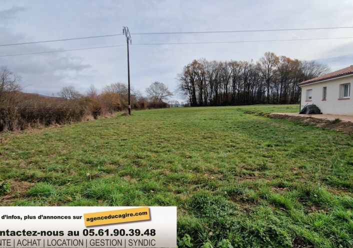 vente Terrain constructible Mazeres Sur Salat