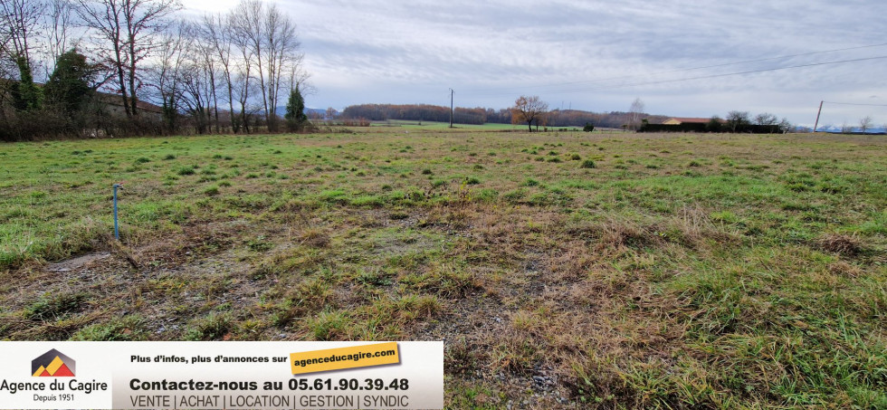 vente Terrain Mazeres Sur Salat - Photo 1