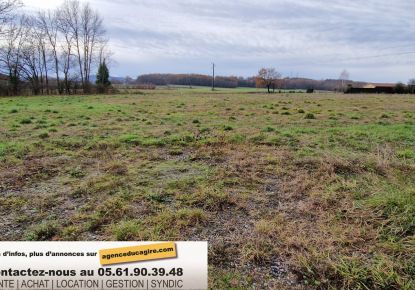 vente Terrain Mazeres Sur Salat