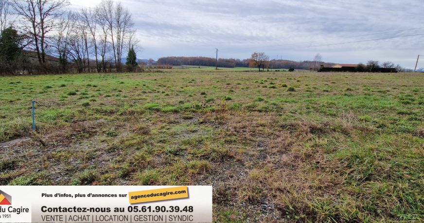 vente Terrain constructible Mazeres Sur Salat