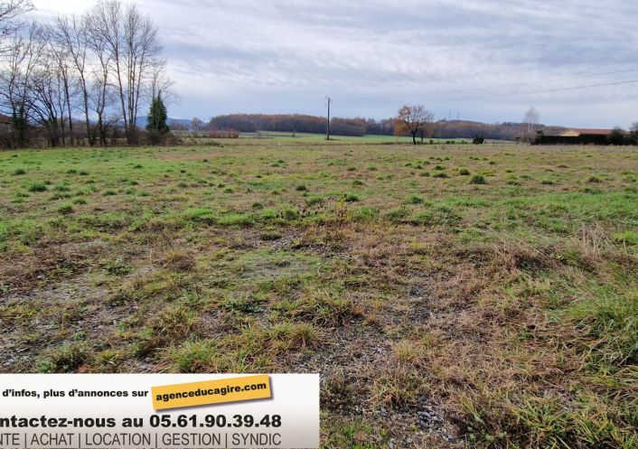 vente Terrain constructible Mazeres Sur Salat