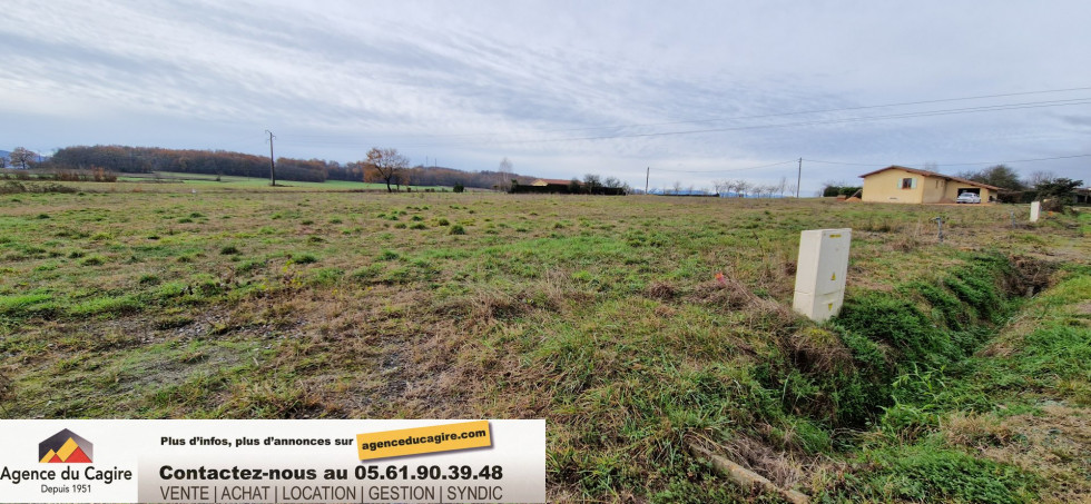 vente Terrain Mazeres Sur Salat - Photo 2