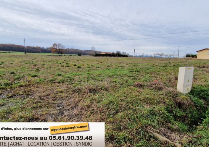 vente Terrain constructible Mazeres Sur Salat