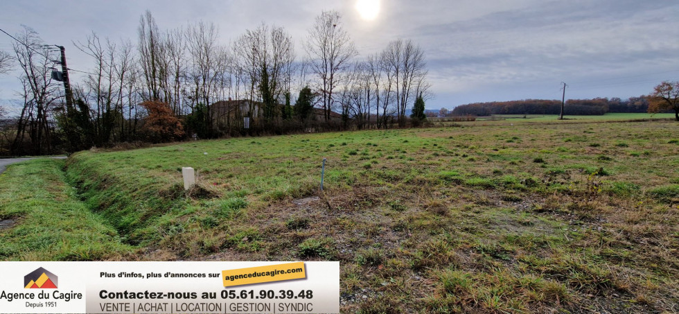 vente Terrain Mazeres Sur Salat - Photo 3