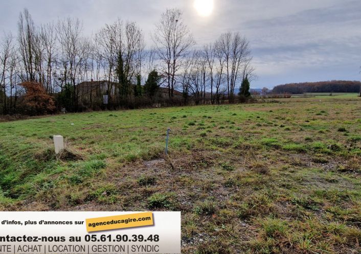 vente Terrain constructible Mazeres Sur Salat