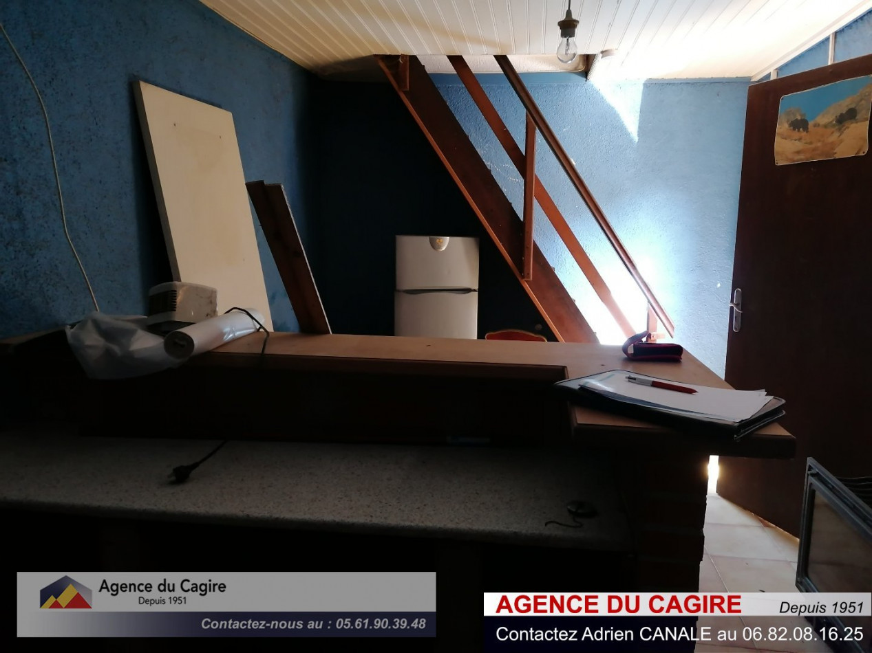 vente Maison de hameau Arbas - Photo 1