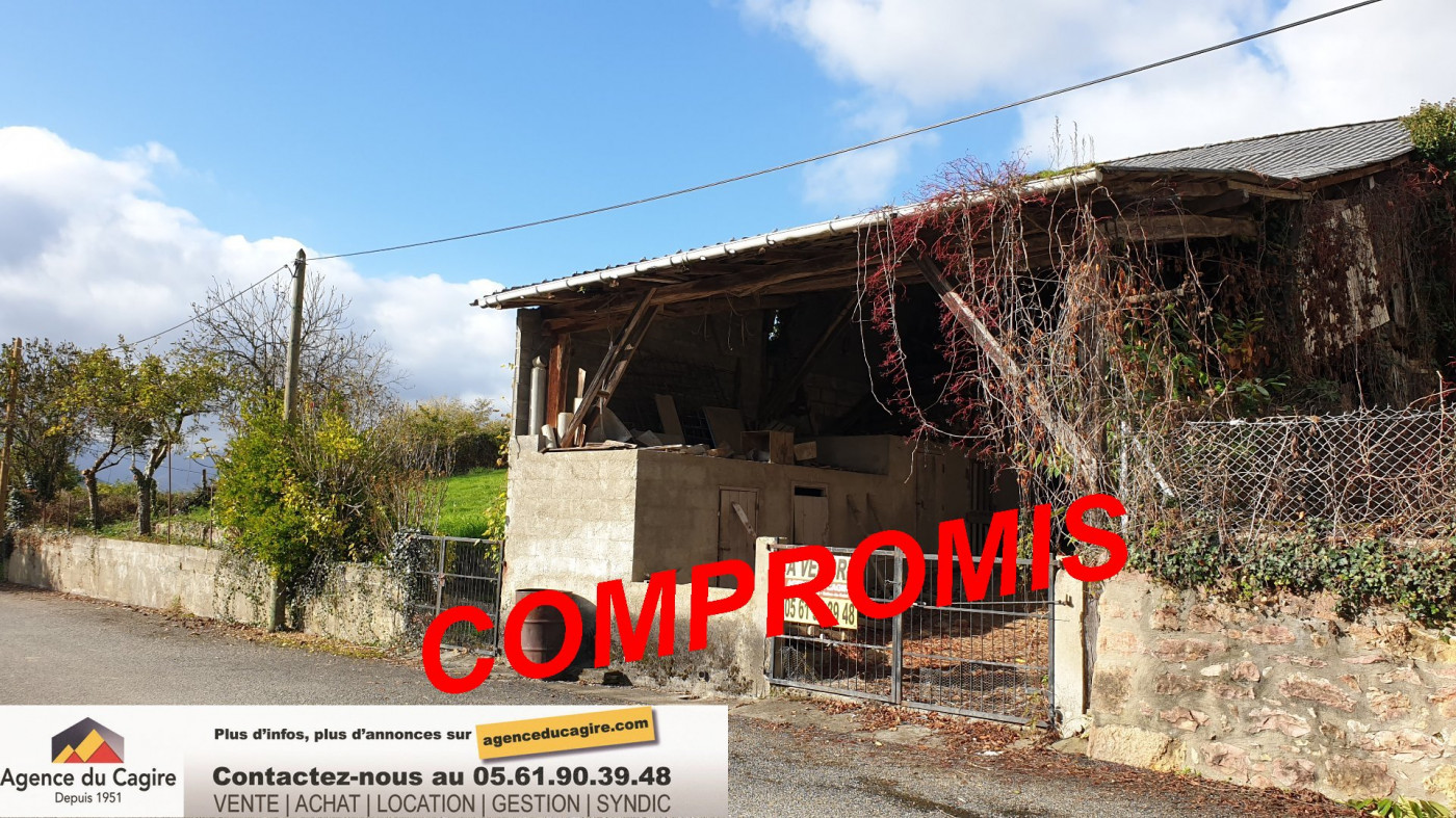 vente Grange Betchat - Photo 1