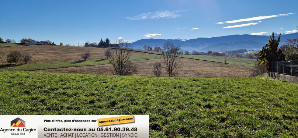 vente Terrain constructible Figarol - Photo 1