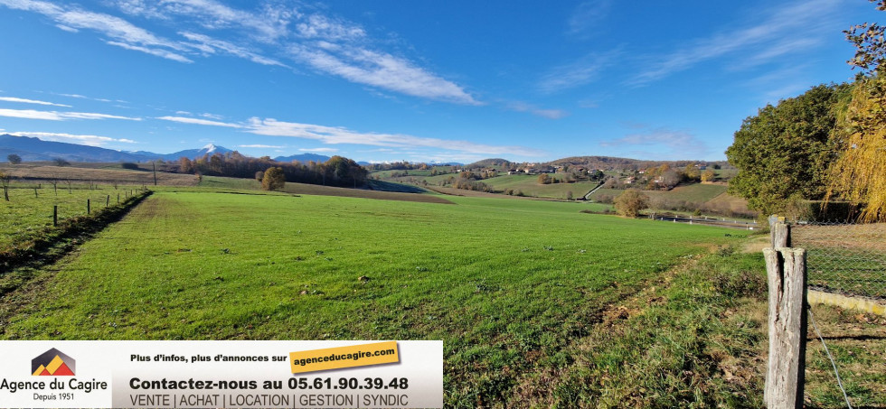 vente Terrain constructible Figarol - Photo 1
