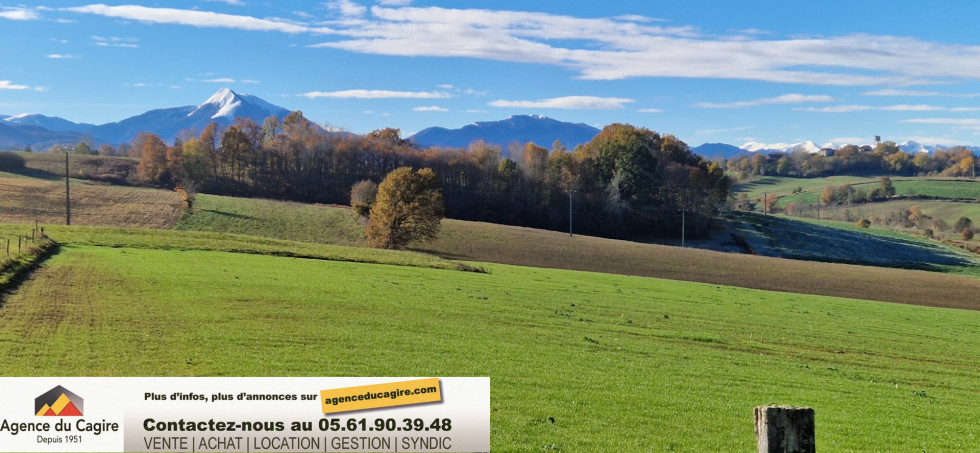 vente Terrain constructible Figarol - Photo 2