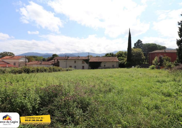 vente Terrain Aspet
