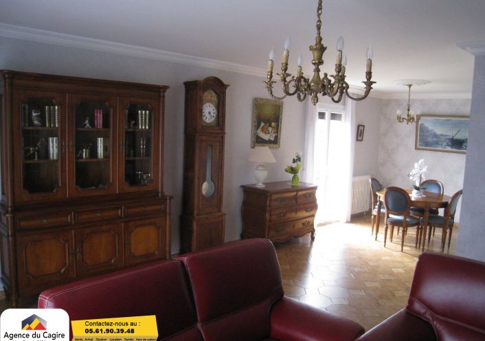 vente Maison Cazeres