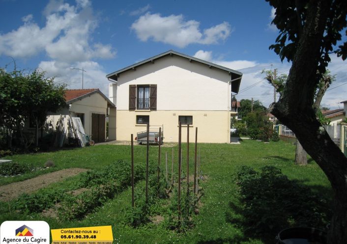 vente Maison Cazeres