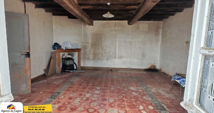 vente Maison Aurignac