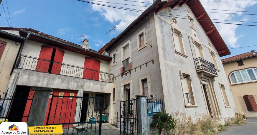 vente Maison Saint Gaudens