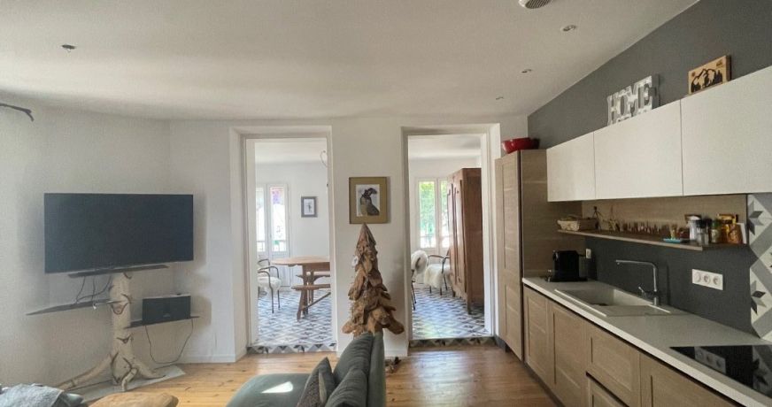 vente Triplex Bagneres De Luchon