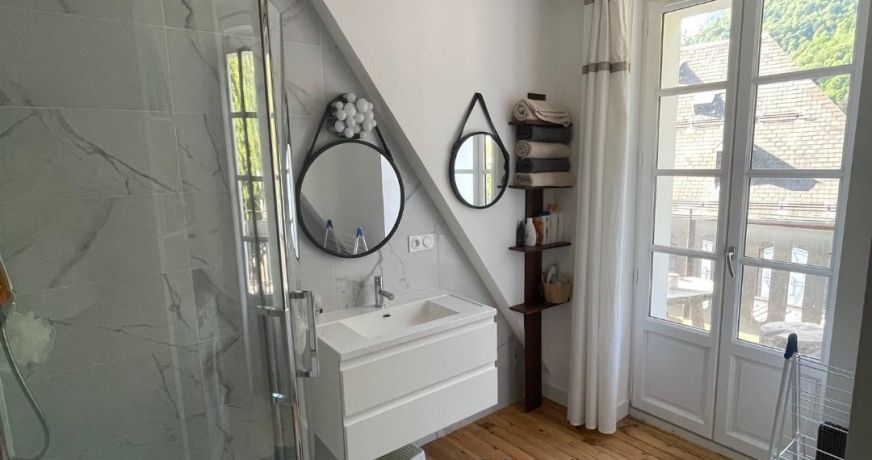 vente Triplex Bagneres De Luchon