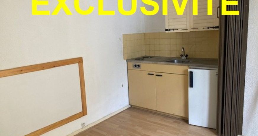vente Studio Bagneres De Luchon