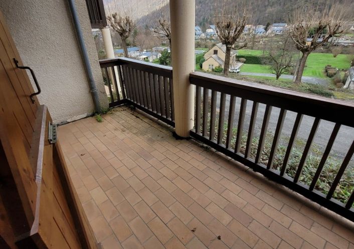vente Appartement en rez de jardin Bagneres De Luchon
