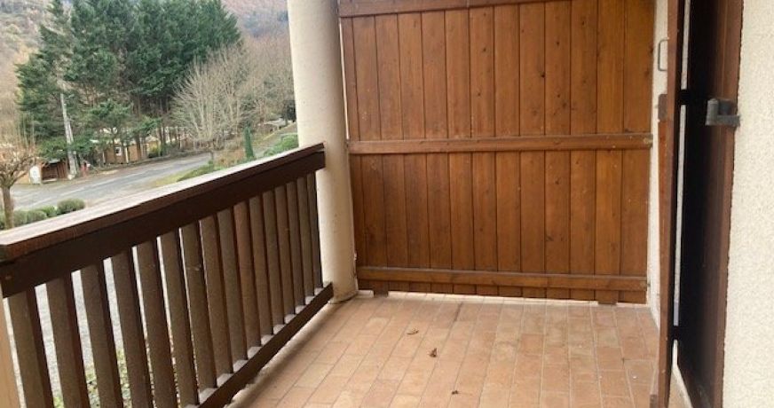 vente Appartement en rez de jardin Bagneres De Luchon