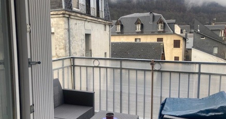 vente Appartement Bagneres De Luchon