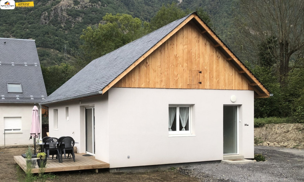 location Maison Juzet De Luchon - Photo 1