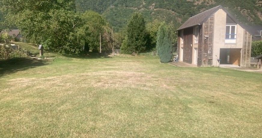 vente Terrain constructible Bagneres De Luchon