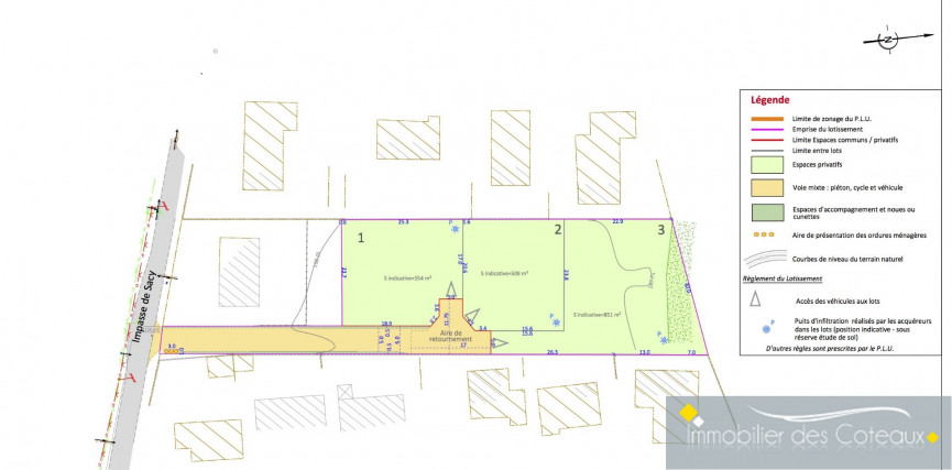 vente Terrain Vernet - Photo 3