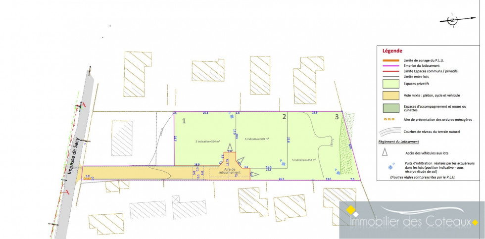 vente Terrain Vernet - Photo 7