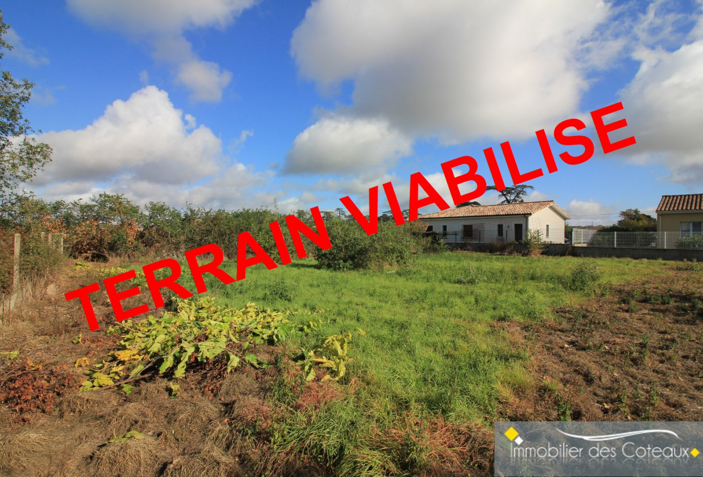 vente Terrain Vernet - Photo 1