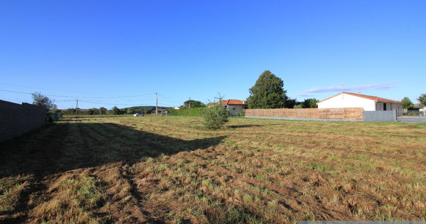 vente Terrain constructible Miremont