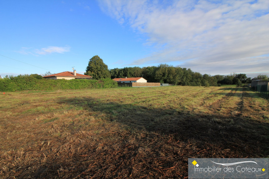 vente Terrain constructible Miremont - Photo 1