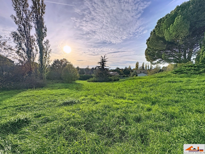 vente Terrain Pechbusque - Photo 1