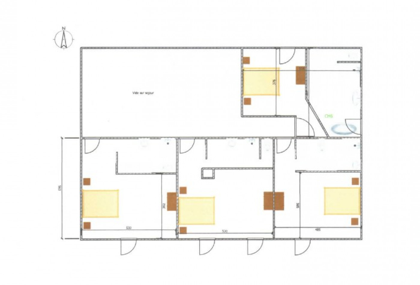 vente Maison Goas - Photo 7