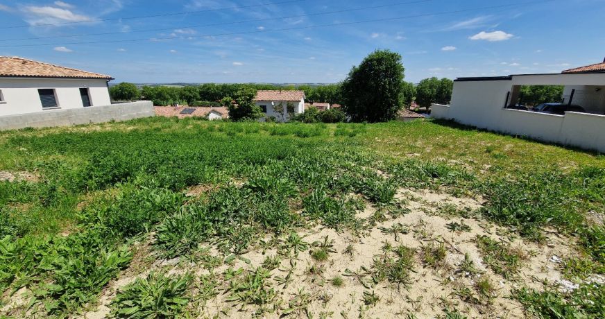 vente Terrain Montgiscard