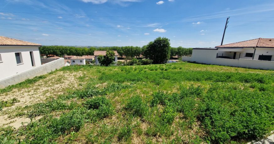 vente Terrain Montgiscard