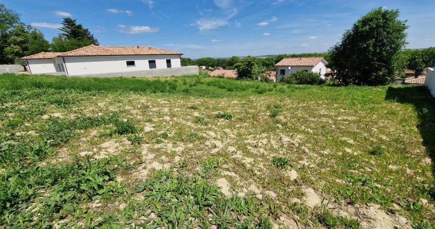 vente Terrain Montgiscard