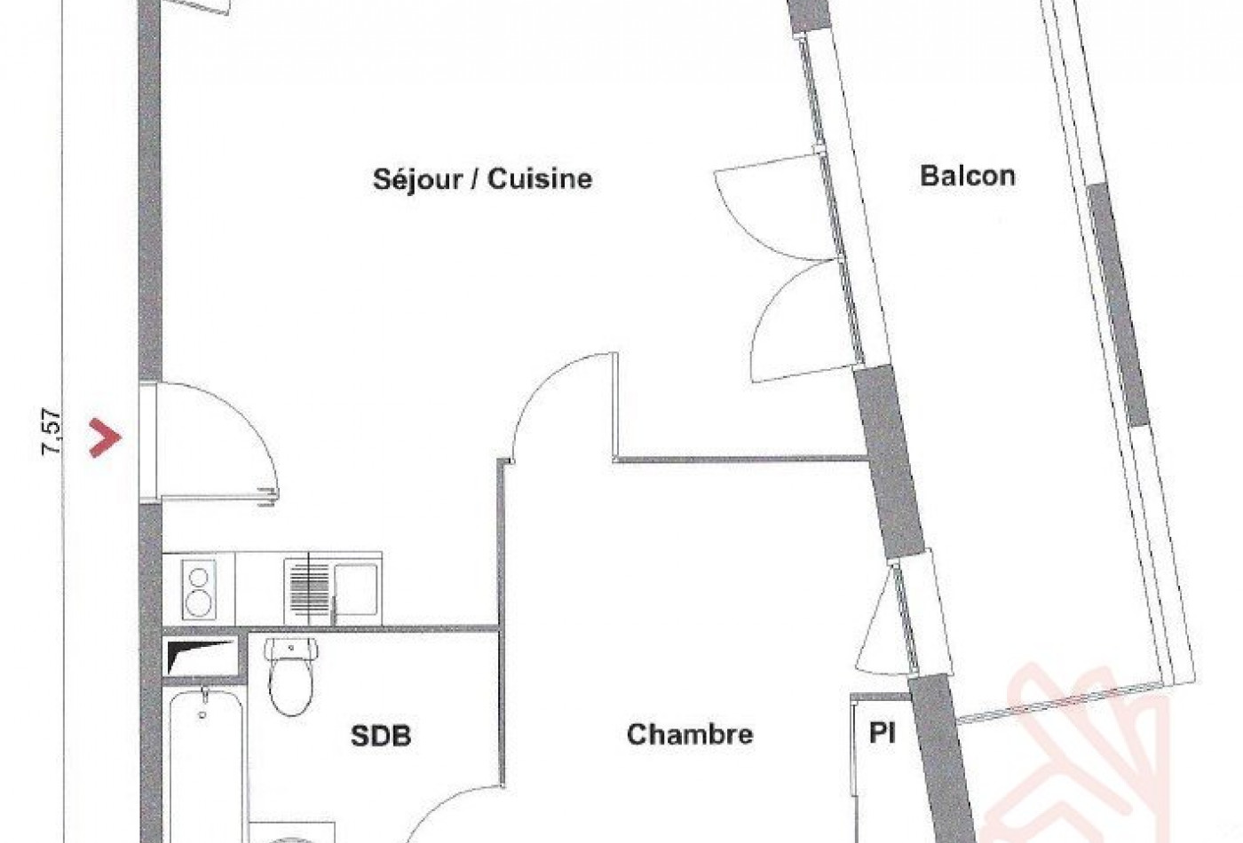 location Appartement Toulouse - Photo 5