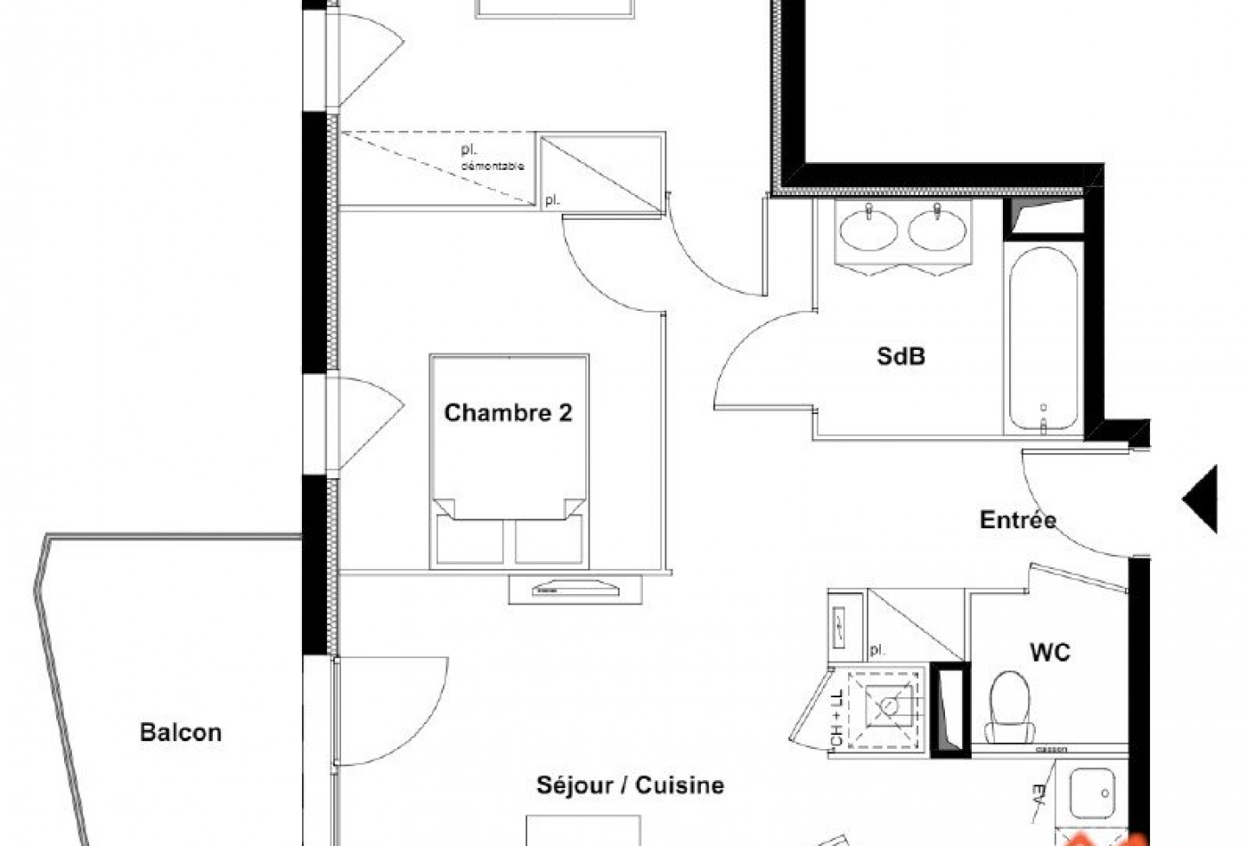location Appartement Toulouse - Photo 7