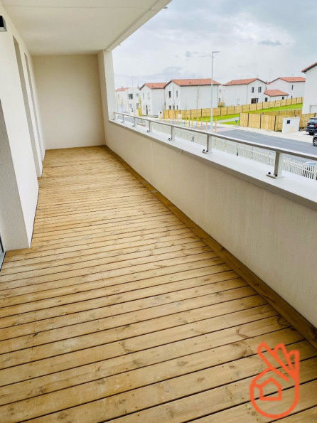 location Appartement Aussonne - Photo 2