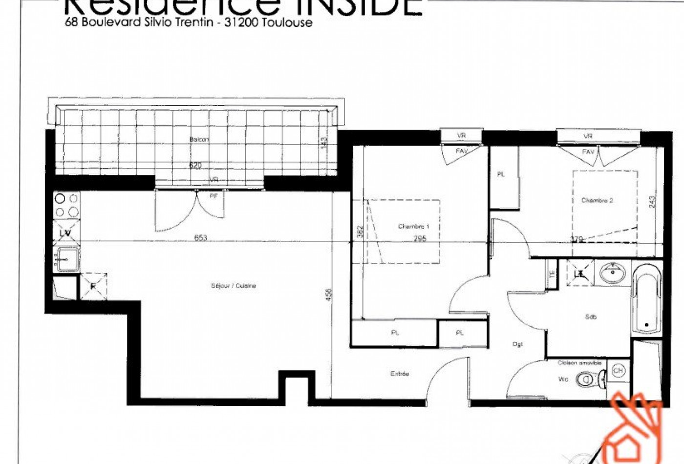 location Appartement Toulouse - Photo 3